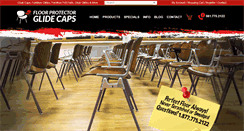 Desktop Screenshot of chaircaps.com